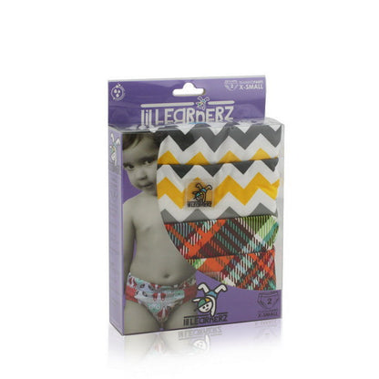Kanga Care Lil Learnerz Training Pants (2pk) - Charlie & Quinn