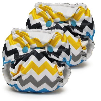 Kanga Care Lil Joey All In One Cloth Diaper (2 pk) - Charlie