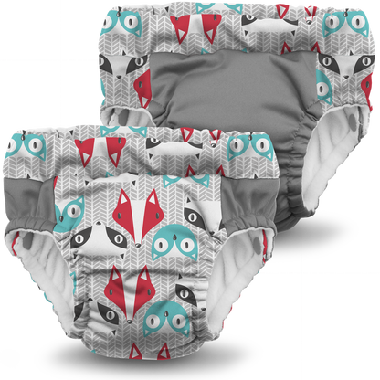Kanga Care Lil Learnerz Training Pants (2pk) - Clyde