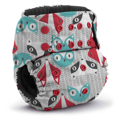 Kanga Care Rumparooz G3 OBV One Size Pocket Cloth Diaper - Clyde