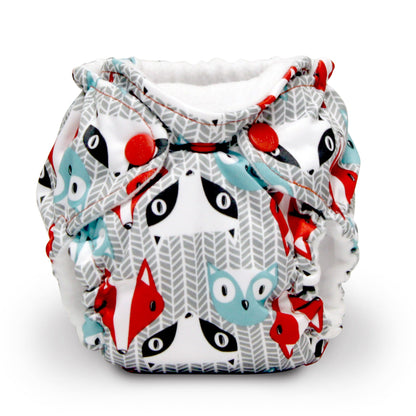 Kanga Care Lil Joey All In One Cloth Diaper (2 pk) - Clyde