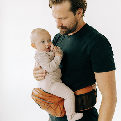 Tushbaby Hip Carrier - Ergonomic Baby Carrier & Hip Seat