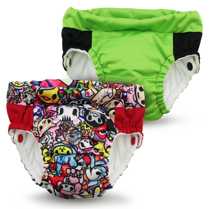 Kanga Care Lil Learnerz Training Pants (2pk) - Large