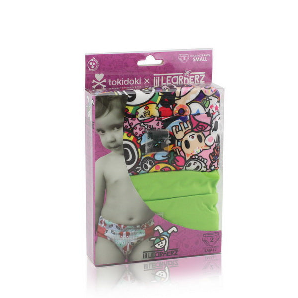 Kanga Care Lil Learnerz Training Pants (2pk) - tokidoki tokiJoy