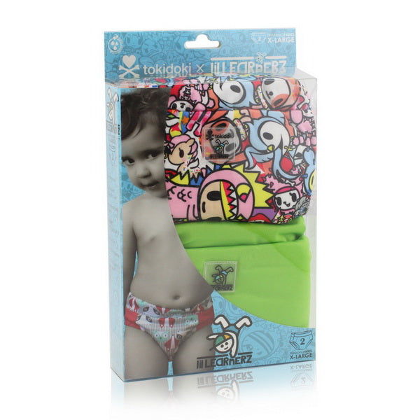 Kanga Care Lil Learnerz Training Pants (2pk) - tokidoki tokiJoy