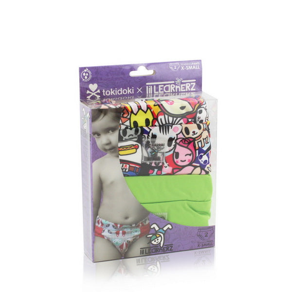 Kanga Care Lil Learnerz Training Pants (2pk) - tokidoki tokiJoy