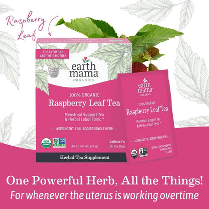 Organic Raspberry Leaf Tea