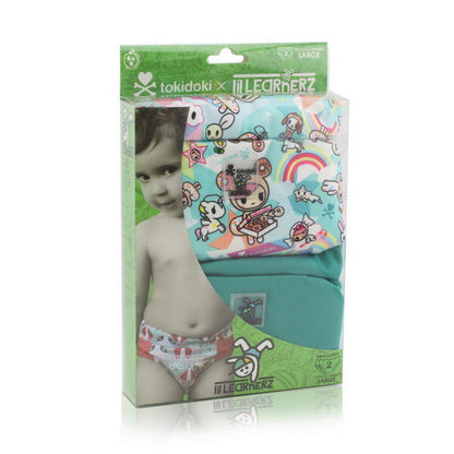Kanga Care Lil Learnerz Training Pants (2pk) - tokidoki tokiSweet