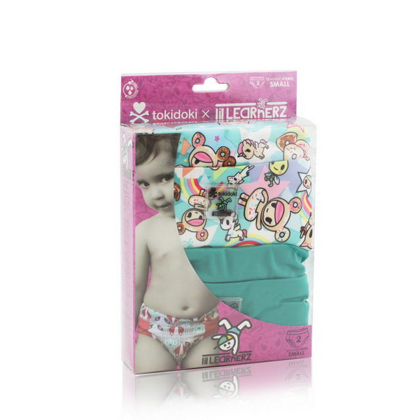 Kanga Care Lil Learnerz Training Pants (2pk) - tokidoki tokiSweet
