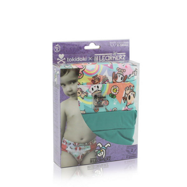 Kanga Care Lil Learnerz Training Pants (2pk) - tokidoki tokiSweet
