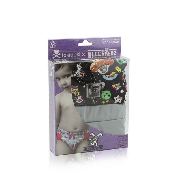 Kanga Care Lil Learnerz Training Pants (2pk) - tokidoki tokiSpace