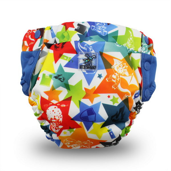 Kanga Care Lil Learnerz Training Pants (2pk) - Dragons Fly & Invader