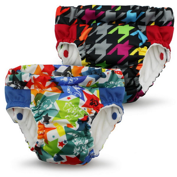 Kanga Care Lil Learnerz Training Pants (2pk) - Dragons Fly & Invader