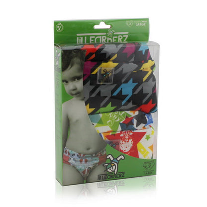 Kanga Care Lil Learnerz Training Pants (2pk) - Dragons Fly & Invader