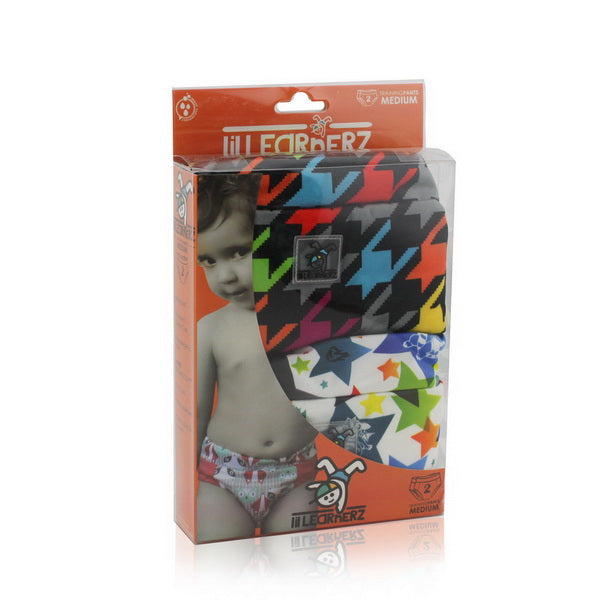 Kanga Care Lil Learnerz Training Pants (2pk) - Dragons Fly & Invader