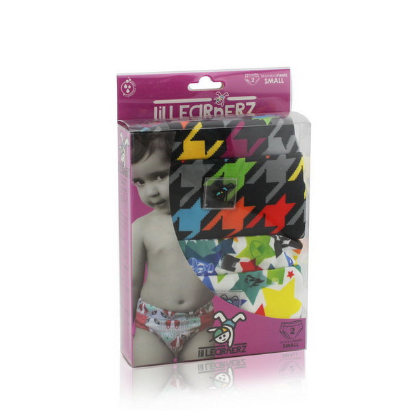 Kanga Care Lil Learnerz Training Pants (2pk) - Dragons Fly & Invader