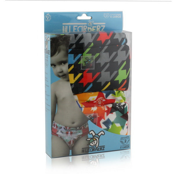 Kanga Care Lil Learnerz Training Pants (2pk) - Dragons Fly & Invader