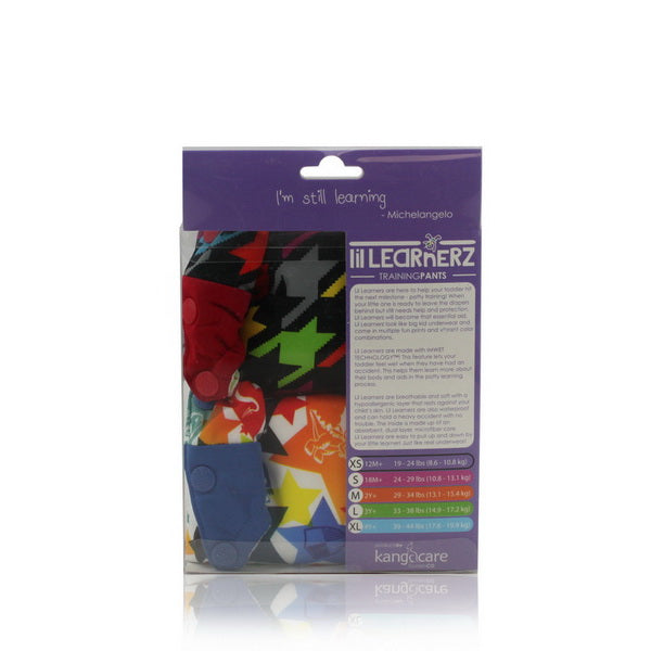 Kanga Care Lil Learnerz Training Pants (2pk) - Dragons Fly & Invader