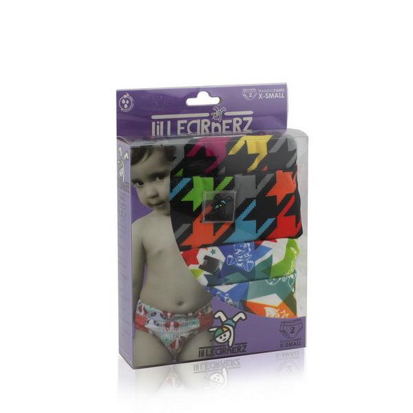 Kanga Care Lil Learnerz Training Pants (2pk) - Dragons Fly & Invader