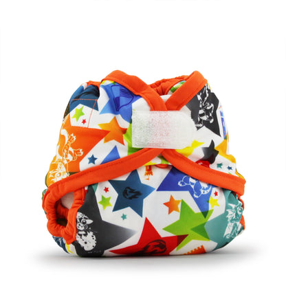 Kanga Care Rumparooz Newborn Cloth Diaper Covers - Dragons Fly - Poppy