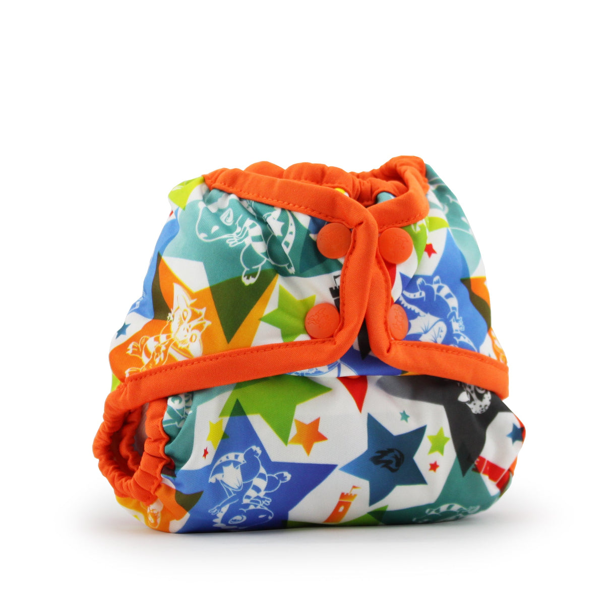 Kanga Care Rumparooz Newborn Cloth Diaper Covers - Dragons Fly - Poppy