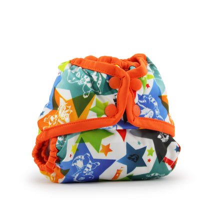 Kanga Care Rumparooz Newborn Cloth Diaper Covers - Dragons Fly - Poppy