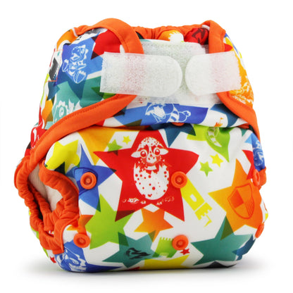 Kanga Care Rumparooz One Size Cloth Diaper Covers - Dragons Fly - Poppy
