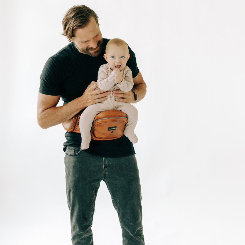 Tushbaby Hip Carrier - Ergonomic Baby Carrier & Hip Seat