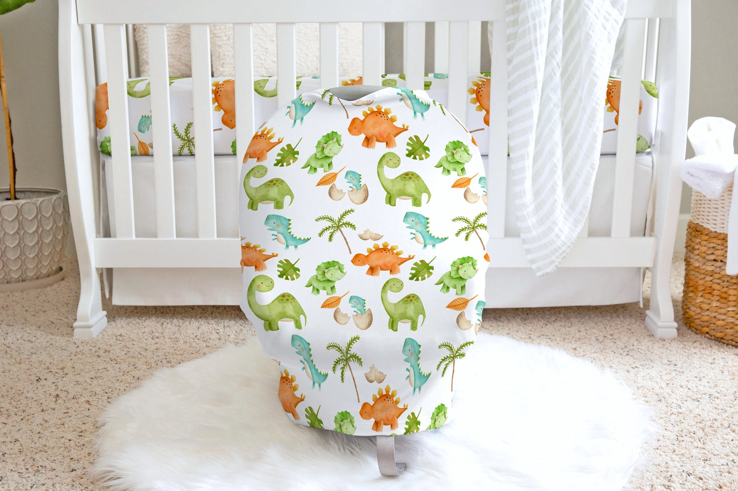 Infant Car Seat / Nursing Cover