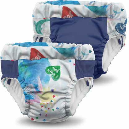 Kanga Care Lil Learnerz Training Pants (2pk) - Lava