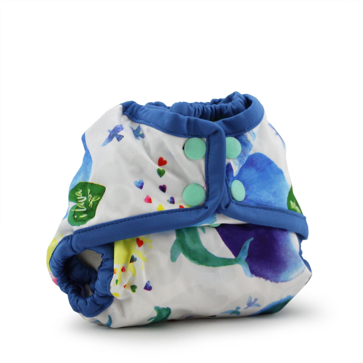 Kanga Care Rumparooz Newborn Cloth Diaper Covers - Lava