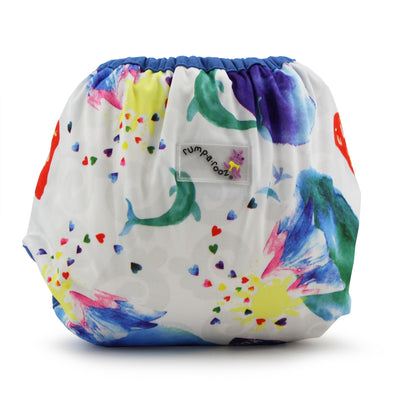 Kanga Care Rumparooz Newborn Cloth Diaper Covers - Lava