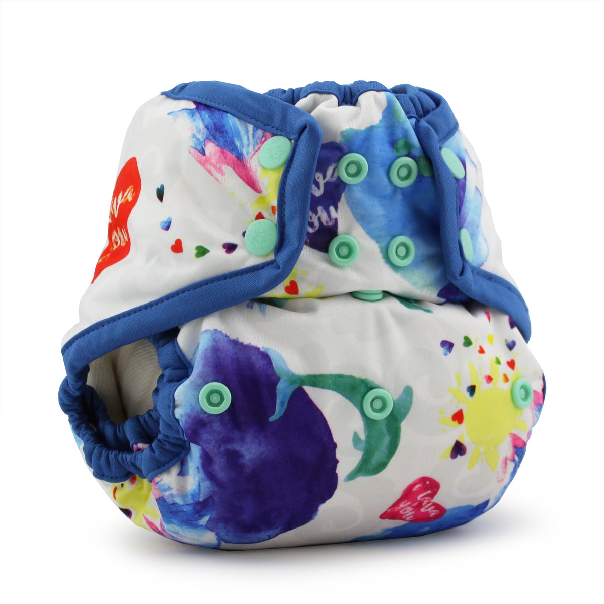 Kanga Care Rumparooz One Size Cloth Diaper Covers - Lava