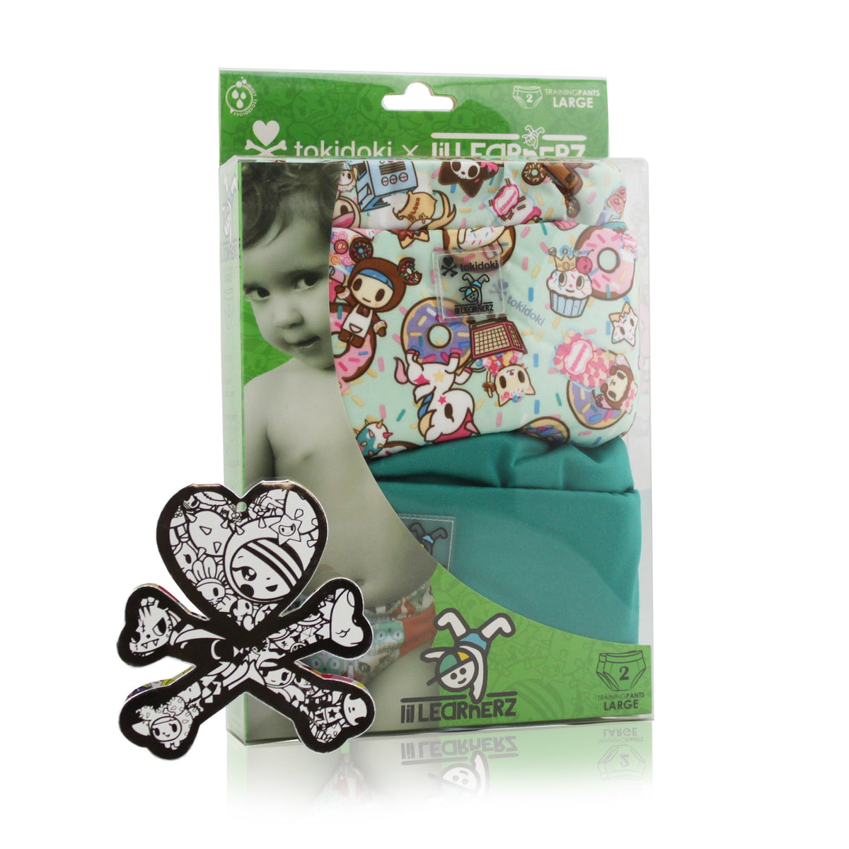 Kanga Care Lil Learnerz Training Pants (2pk) - tokidoki tokiTreats