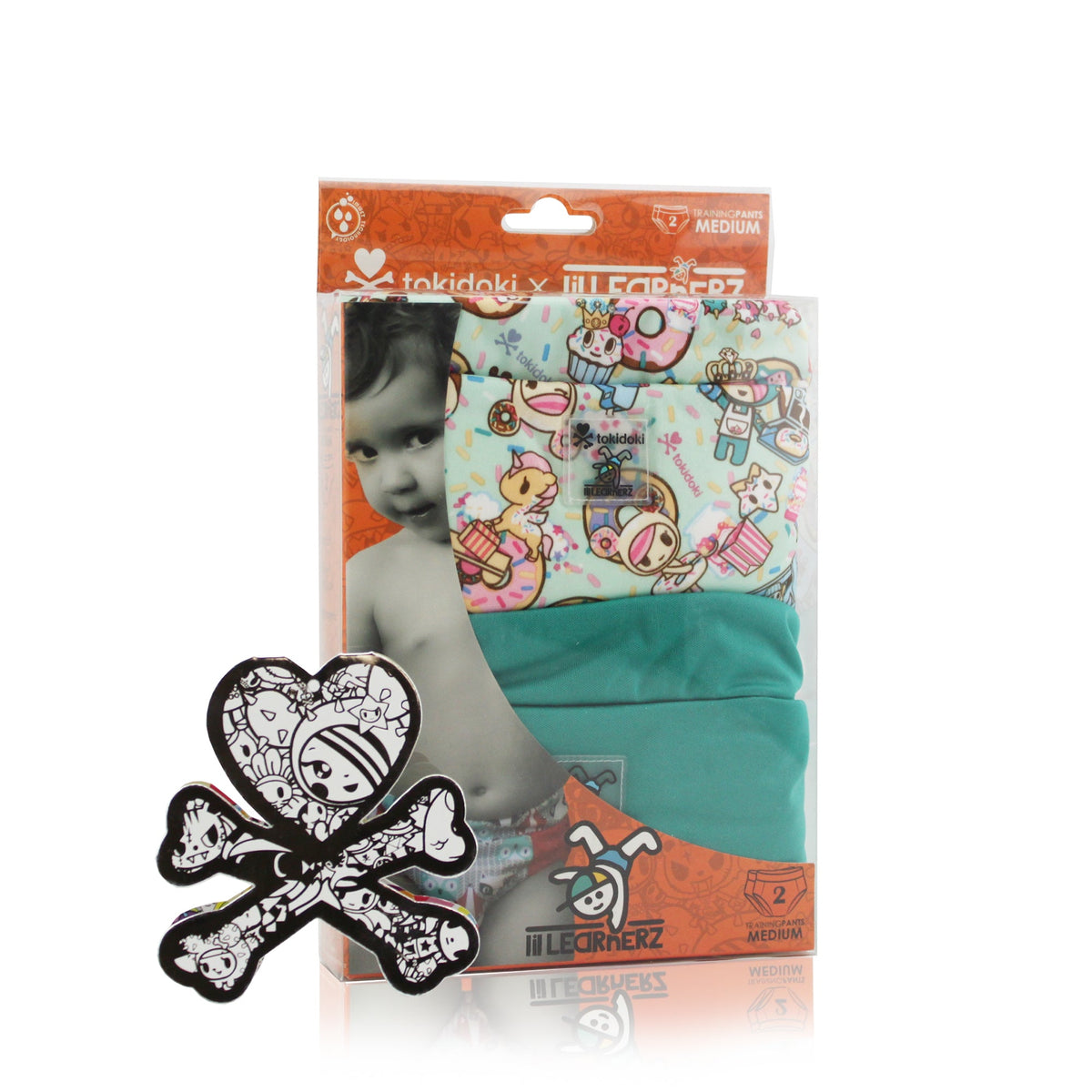 Kanga Care Lil Learnerz Training Pants (2pk) - tokidoki tokiTreats