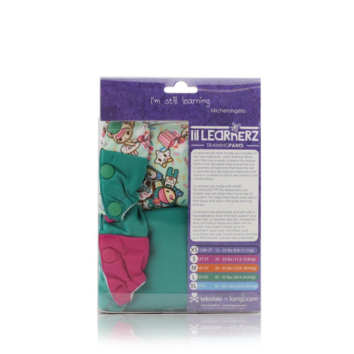 Kanga Care Lil Learnerz Training Pants (2pk) - tokidoki tokiTreats