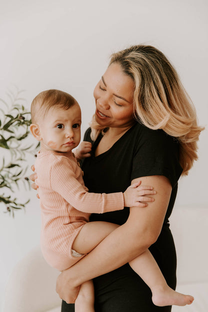 MLM Brand Everyday Breastfeeding Dress - Black