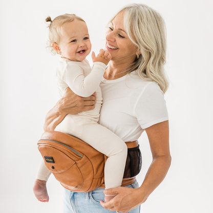 Tushbaby Hip Carrier - Ergonomic Baby Carrier & Hip Seat