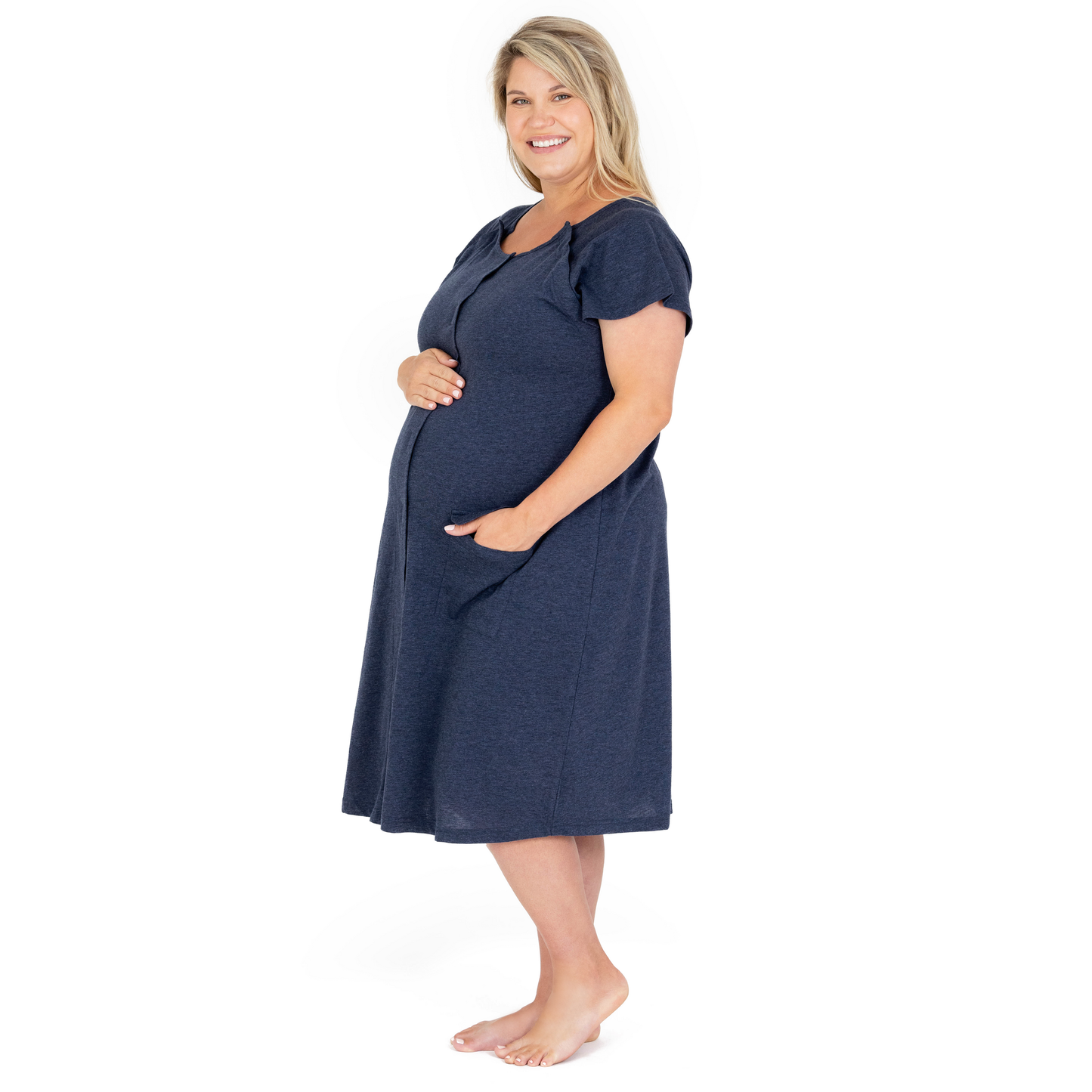 3 In 1 Universal Labor, Delivery & Nursing Gown