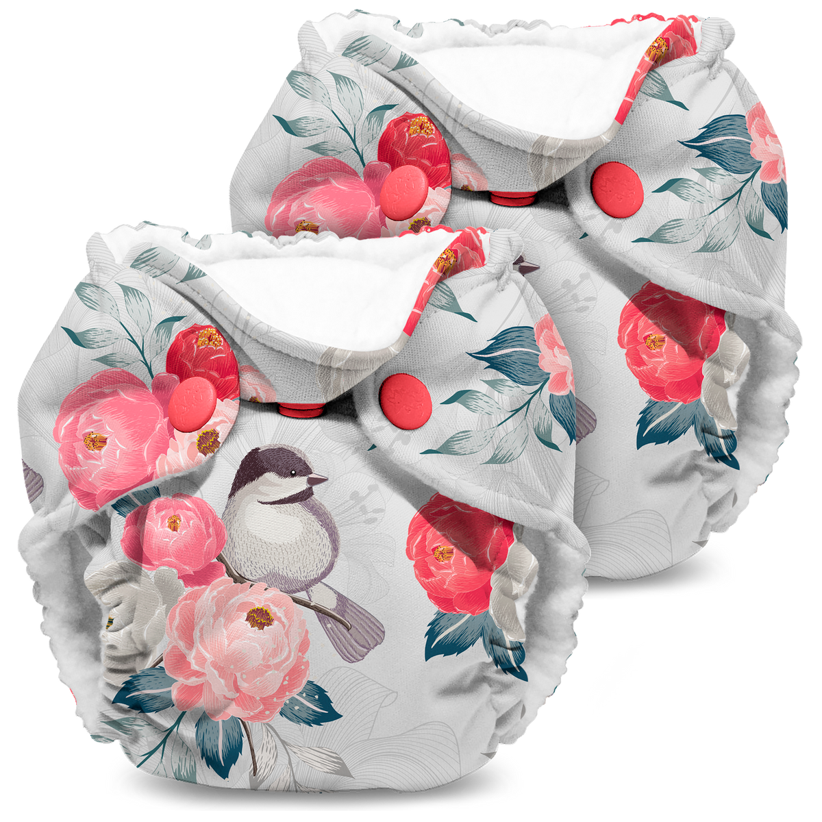 Kanga Care Lil Joey All In One Cloth Diaper (2 pk) - Lily