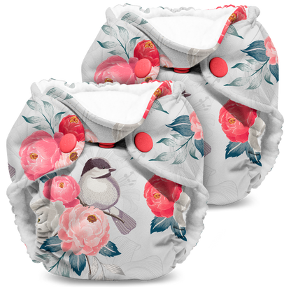 Kanga Care Lil Joey All In One Cloth Diaper (2 pk) - Lily
