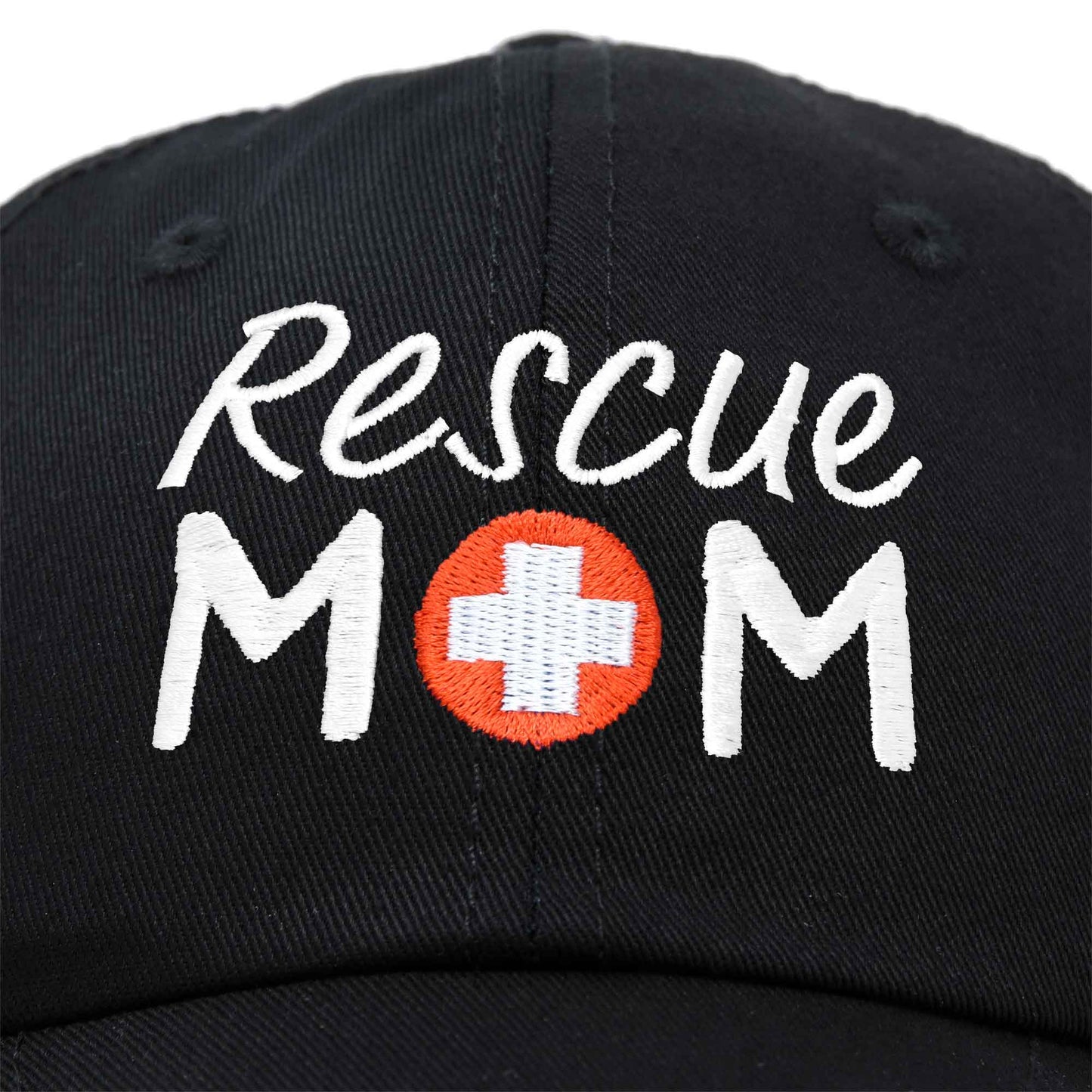 Rescue Mom Baseball Cap