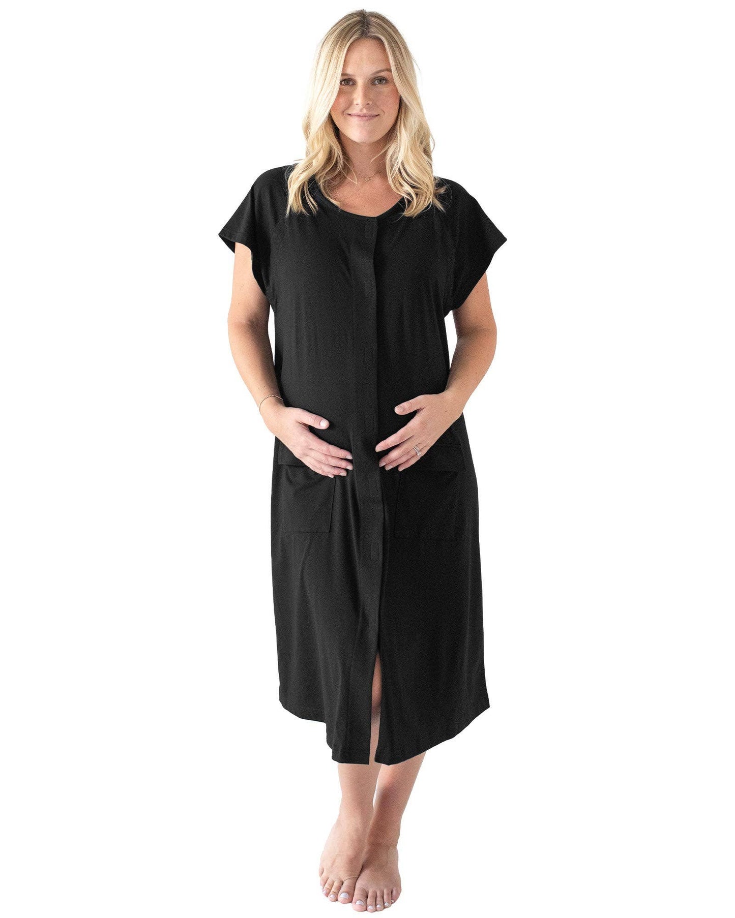 3 In 1 Universal Labor, Delivery & Nursing Gown