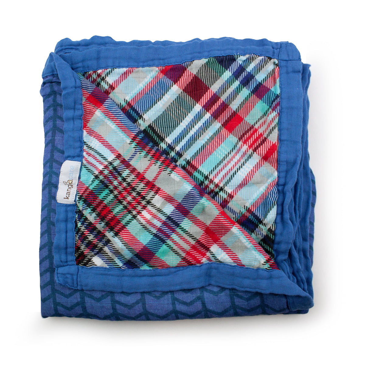 Kanga Care Bamboo Muslin Blanket - Baby: Billy (Reversible)