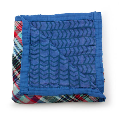 Kanga Care Bamboo Muslin Blanket - Baby: Billy (Reversible)