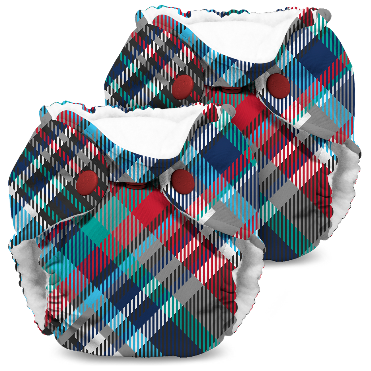 Kanga Care Lil Joey All In One Cloth Diaper (2 pk) - Billy