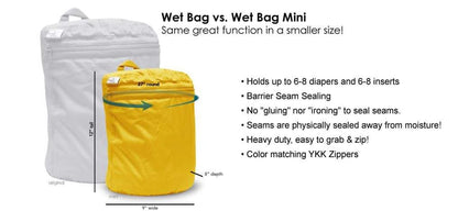 Kanga Care Wet Bag Mini - Shine Bright