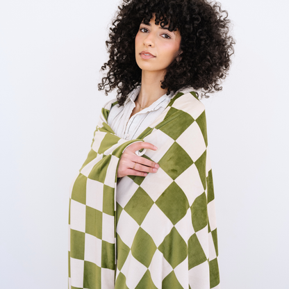 Saranoni Minky Stretch XL Throw Blankets