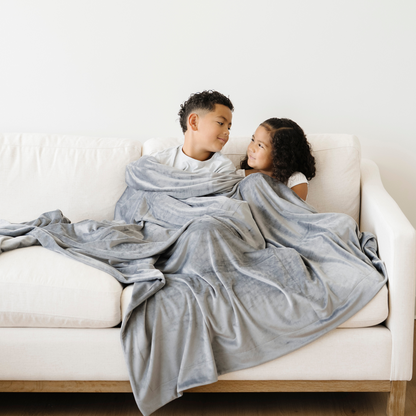 Saranoni Minky Stretch XL Throw Blankets
