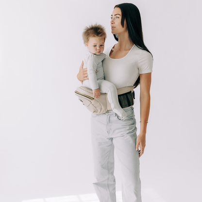 Tushbaby Hip Carrier - Ergonomic Baby Carrier & Hip Seat